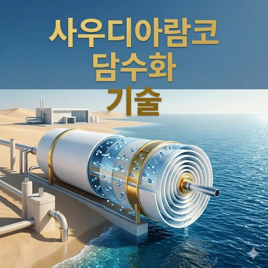 사우디아람코 담수화 멤브레인 기술
